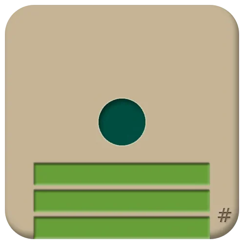 Stairs connecting layers - Open path with no walls