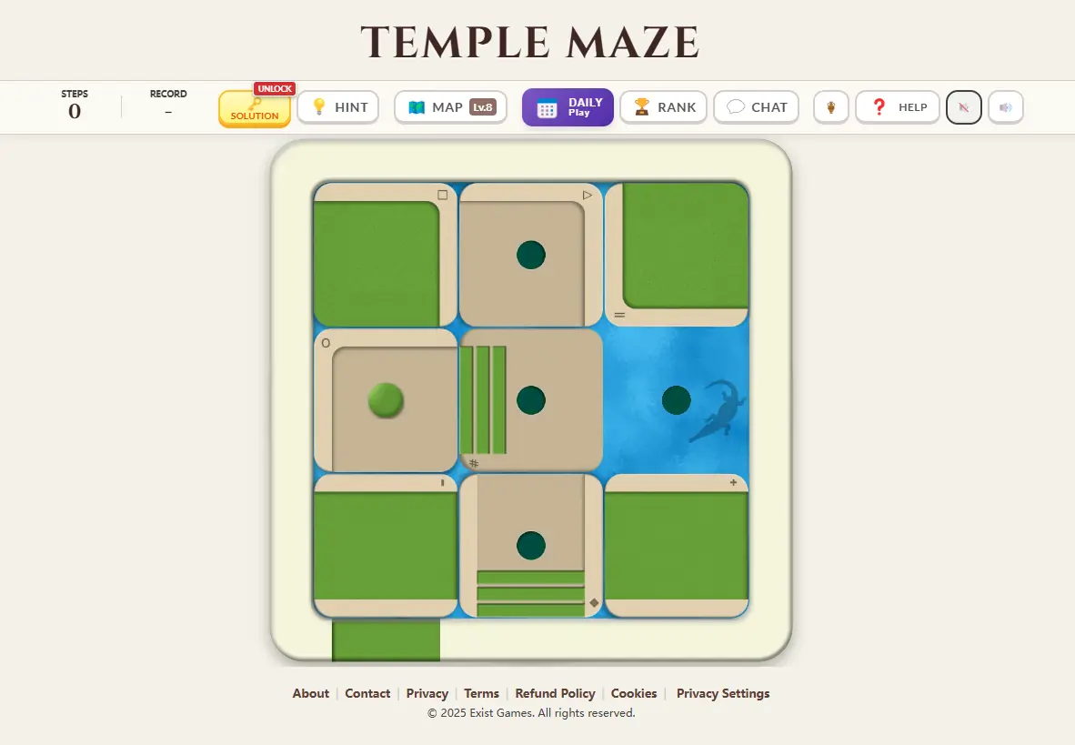 The Temple Maze: Advanced 3D Spatial Geometry Tool for Executive Functioning and Cognitive Health