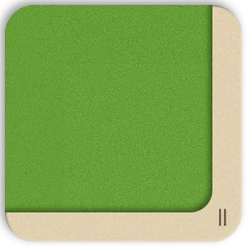 2-layer platform - Double-deck tile with right-angled obstacle walls