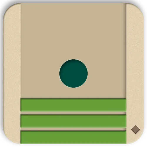 Stairs connecting layers - Restricted path with obstacle walls
