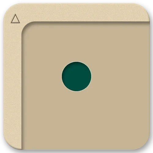 1-layer ground socket - Corner platform with right-angled walls